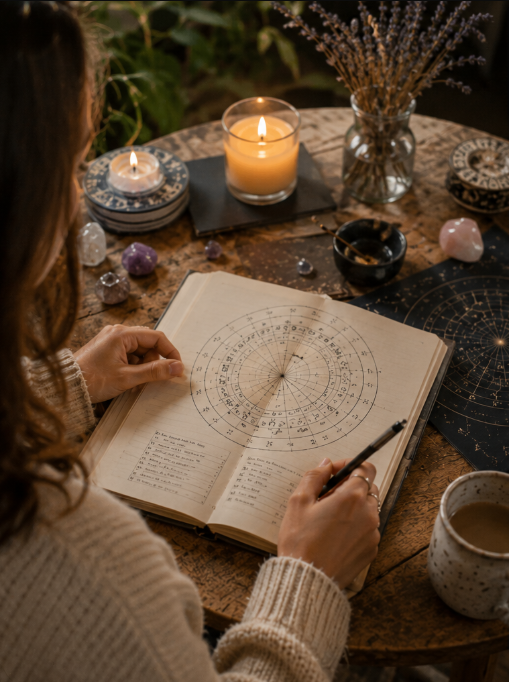 Astrologi dan karakter