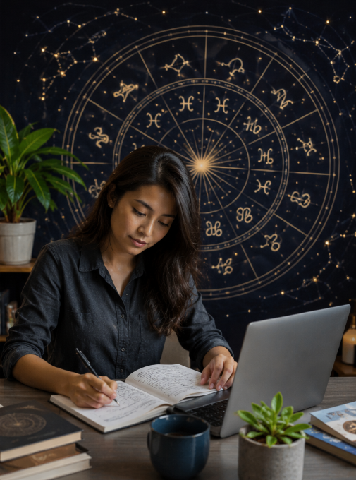 Astrologi dan arti zodiak